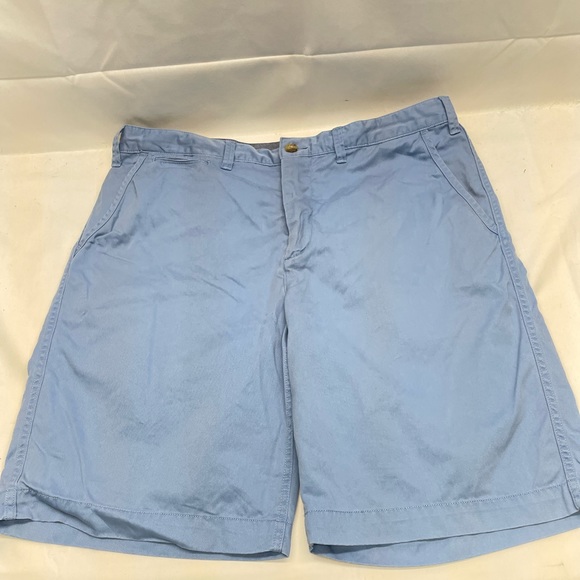 Men’s Polo Ralph Lauren Relaxed Fit Chino Shorts Size 34 Blue - Picture 2 of 4